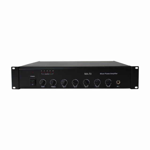Мікшерний підсилювач IS-MA360C 6-зонний з Mplayer C